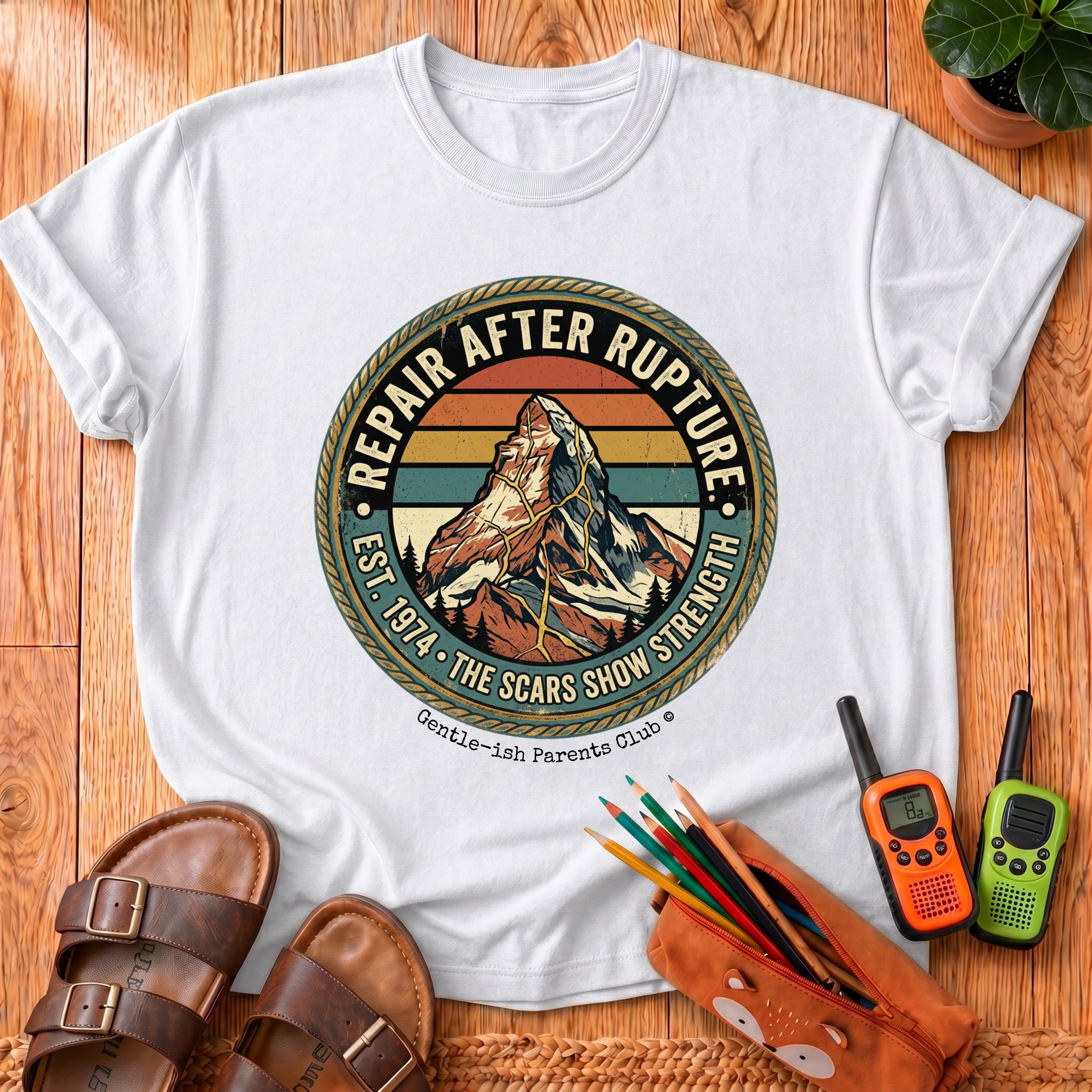 Repair After Rupture T-Shirt