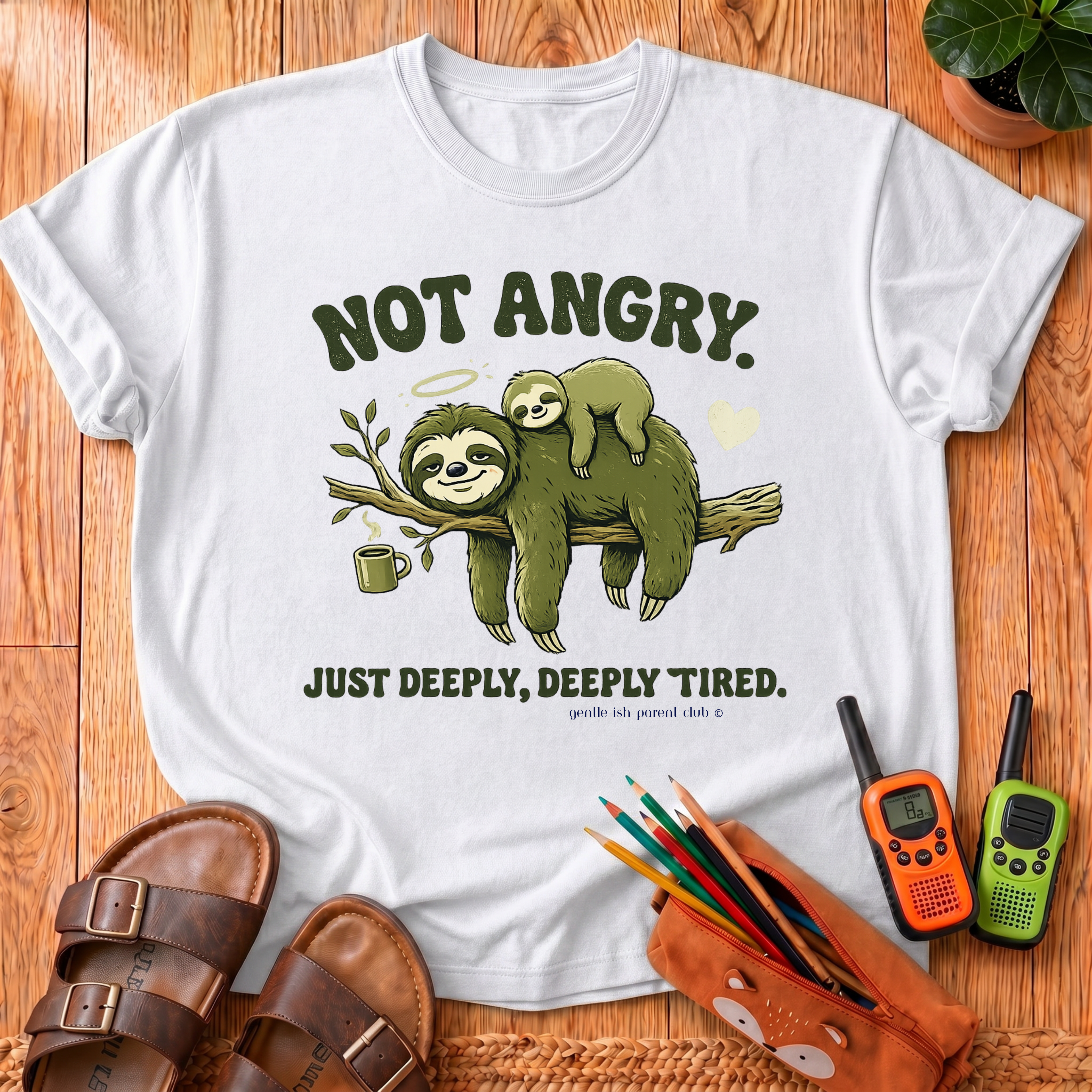 Not Angry T-Shirt