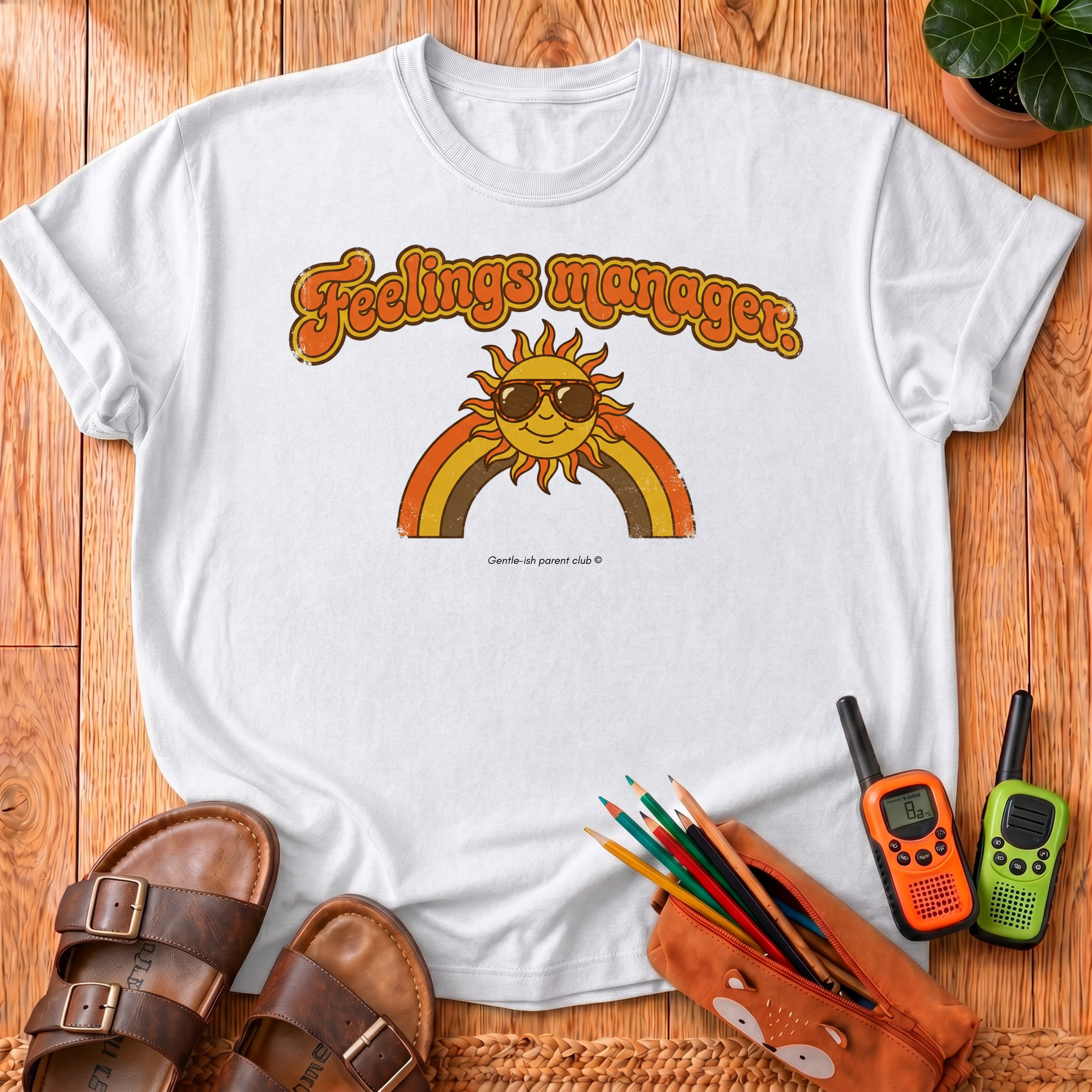 Feelings Manager T Shirt