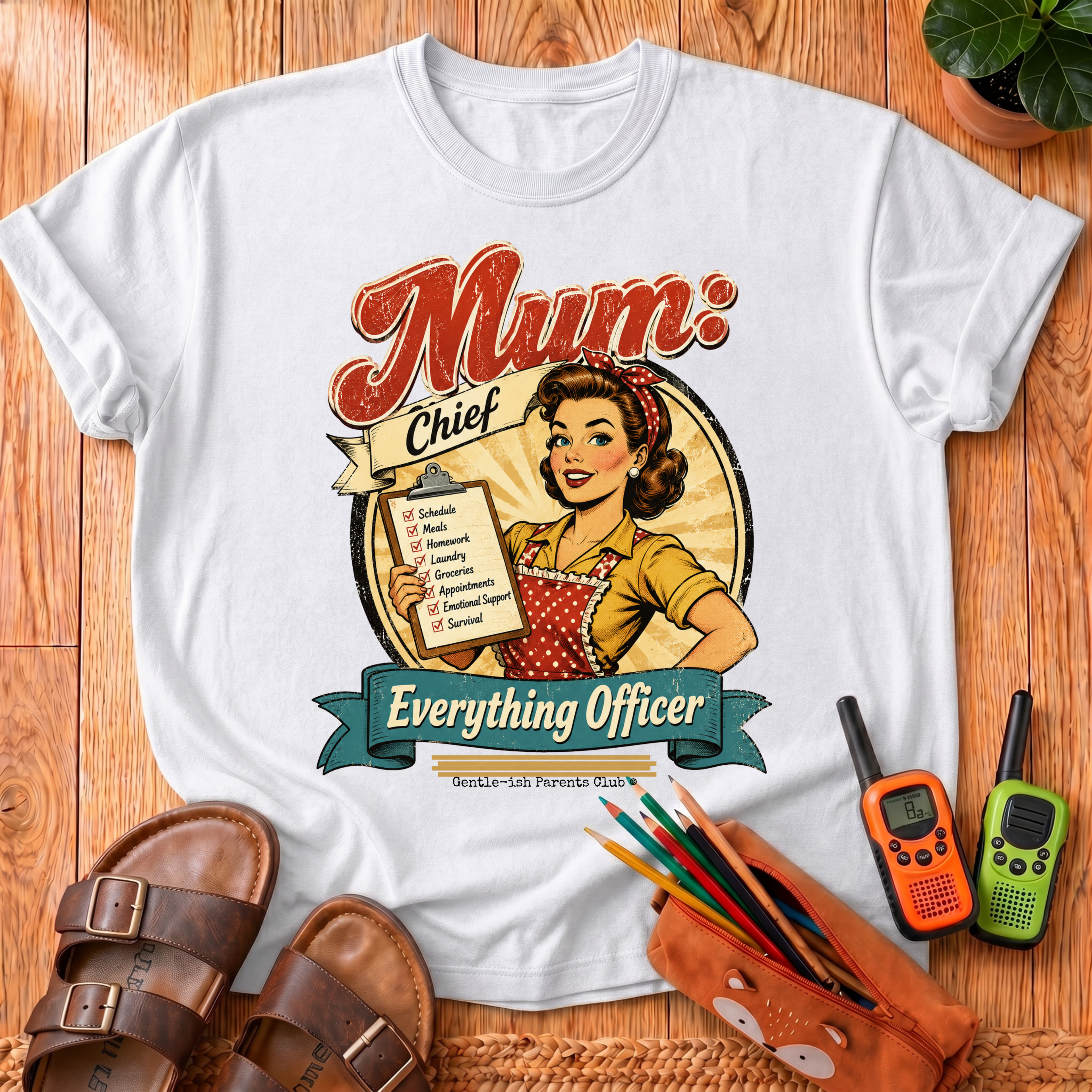 Mum: Chief T-Shirt