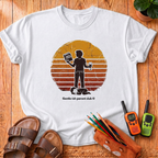 Dad and Kid Retro T-Shirt
