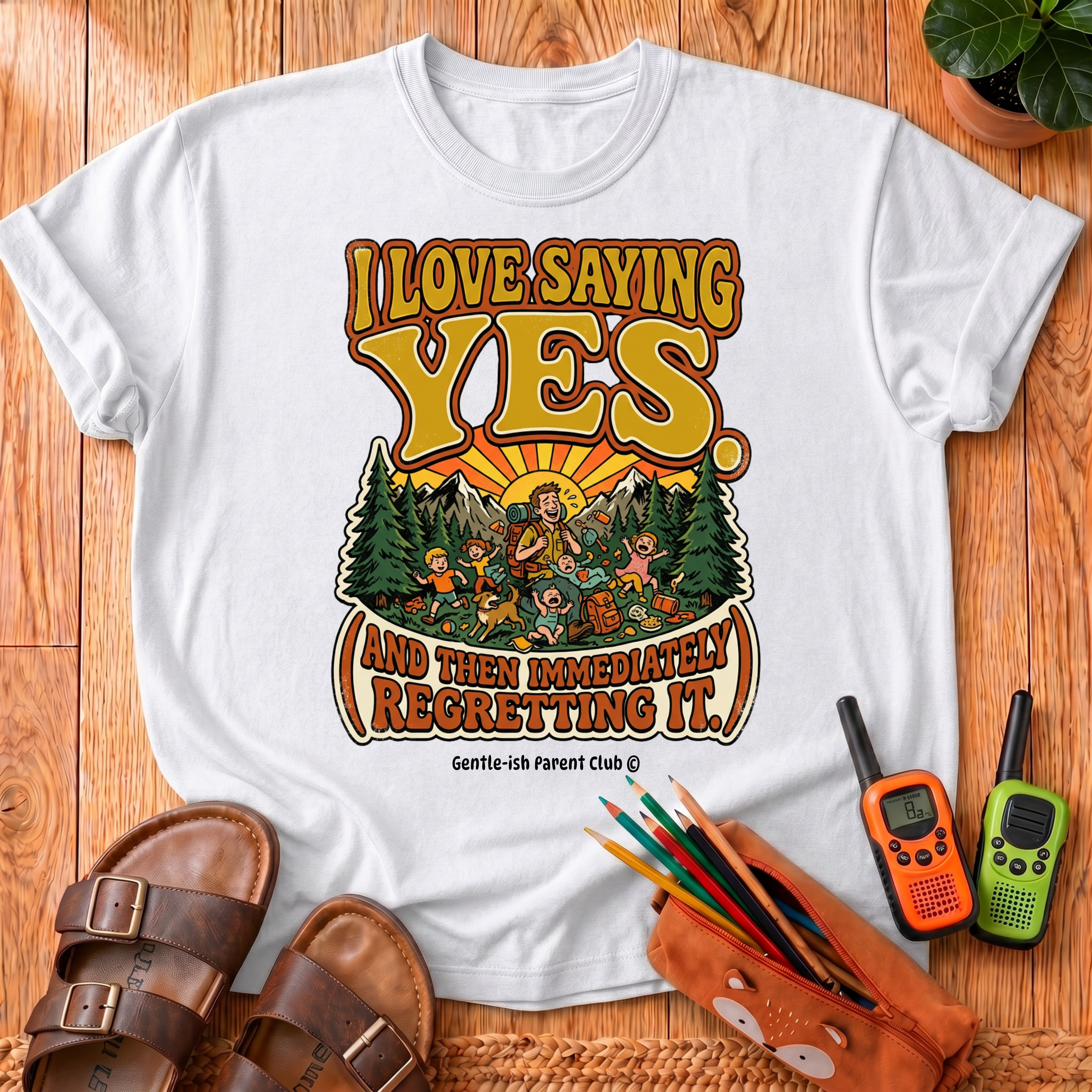 I Love Saying Yes T-Shirt