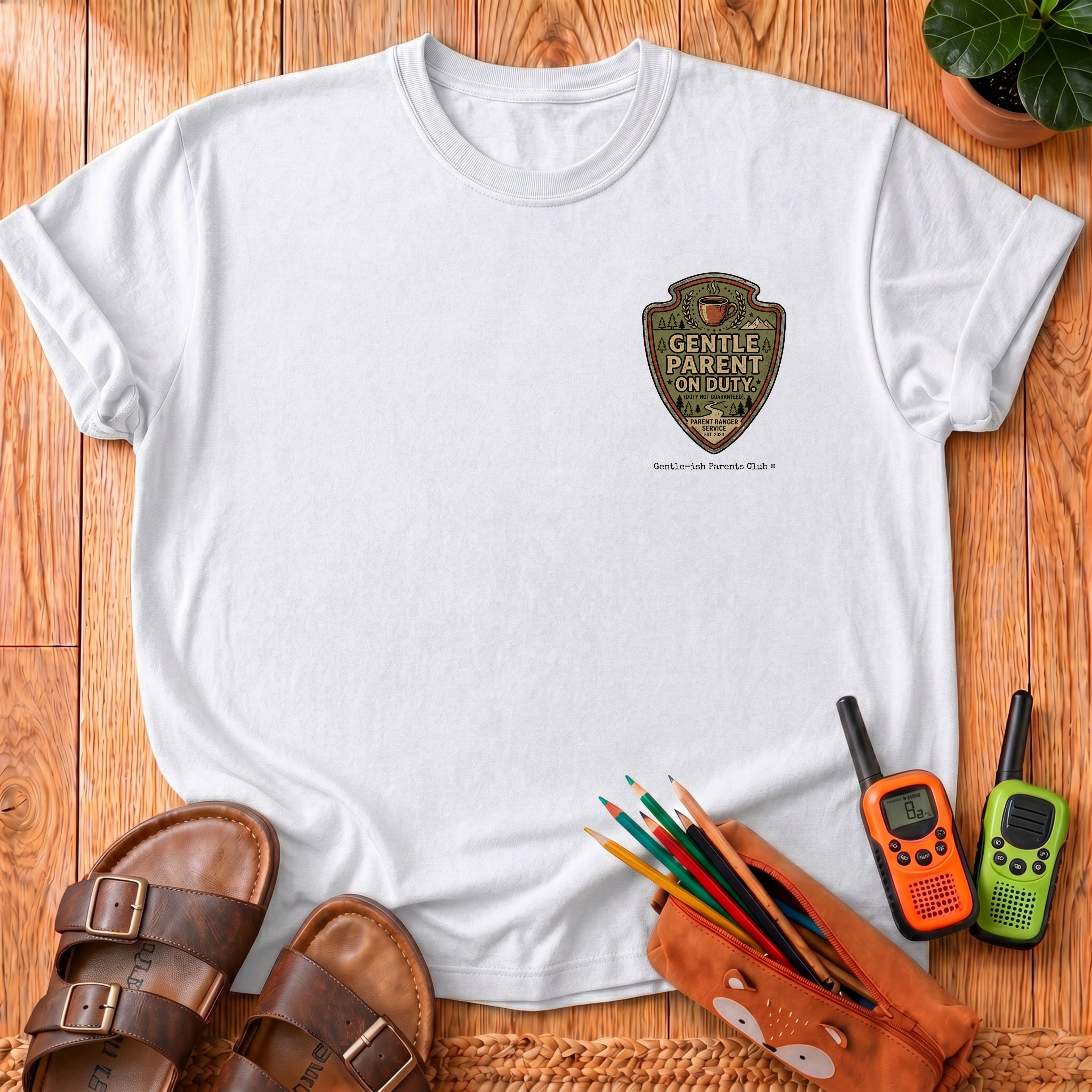 Gentle Parent on Duty T-Shirt