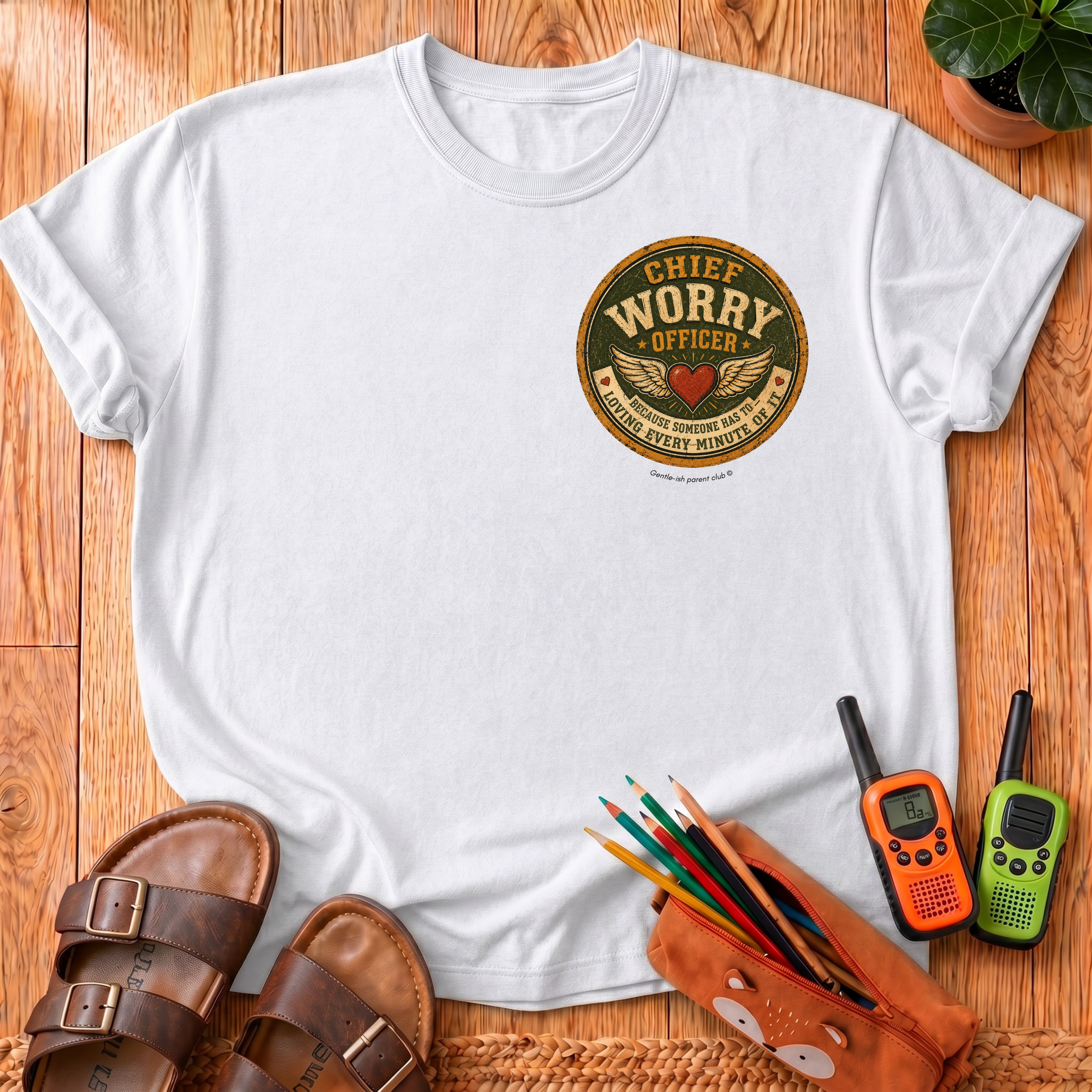 Chief Worry Officer T-Shirt