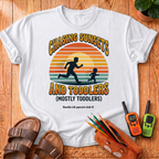 Chasing Toddlers T Shirt