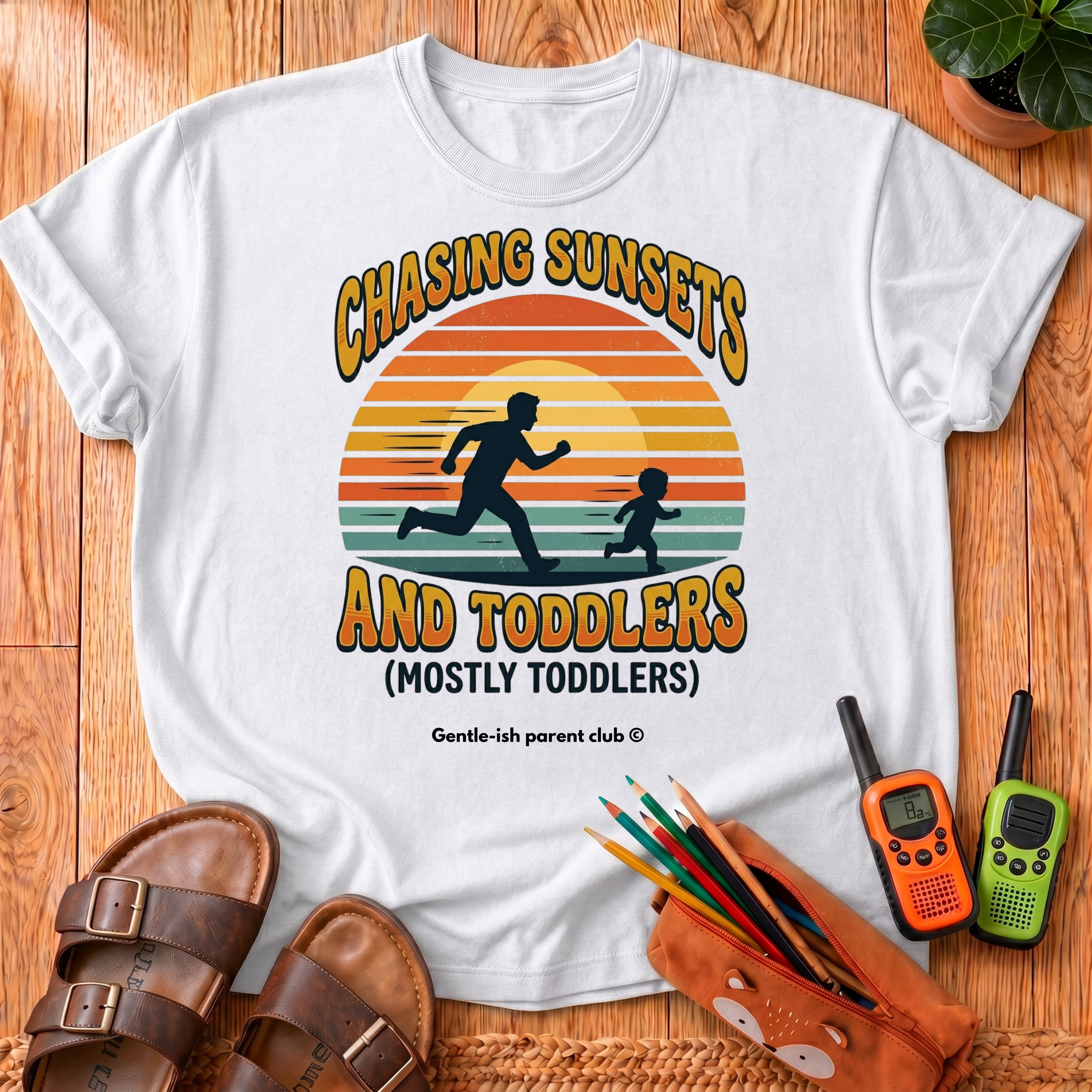 Chasing Toddlers T Shirt