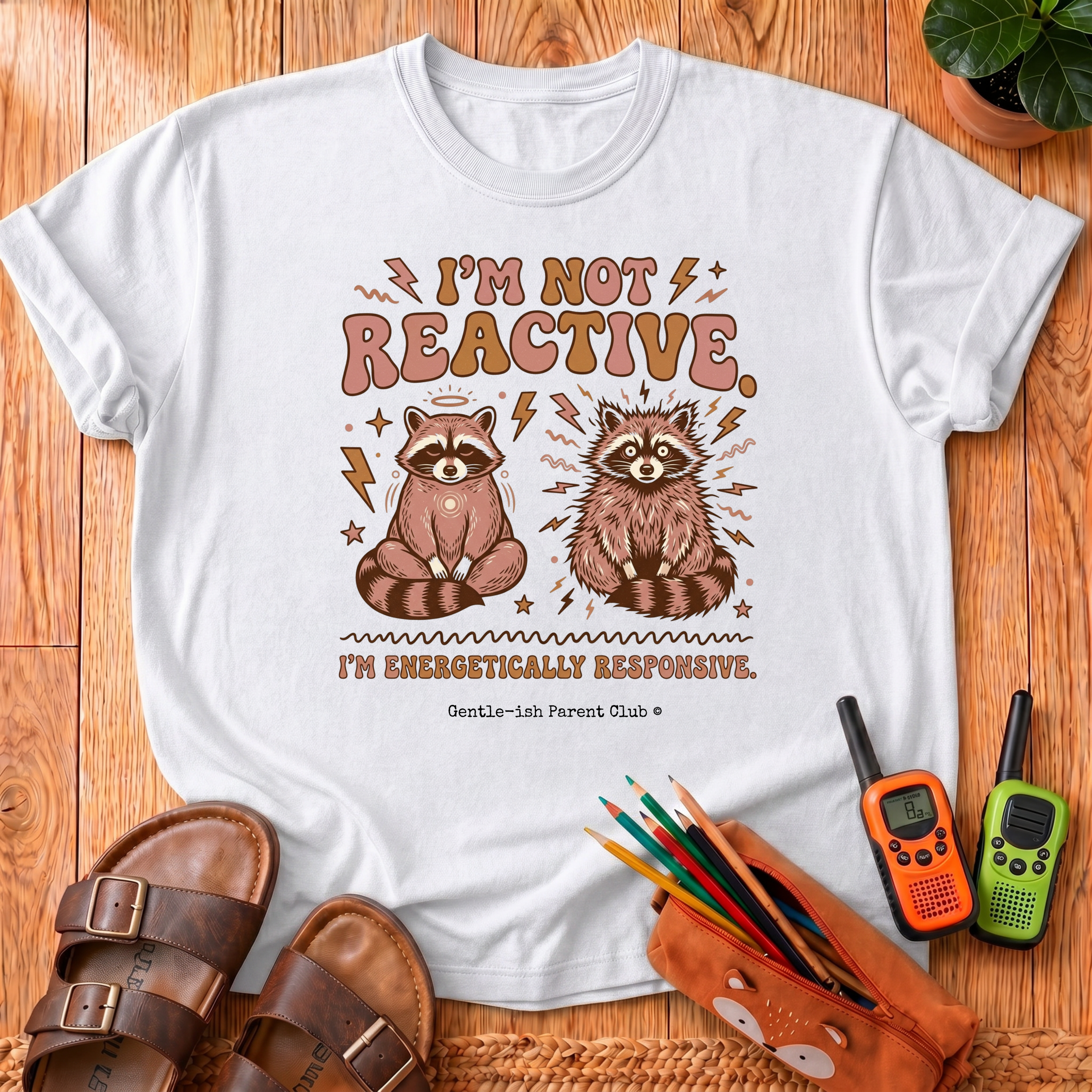 I'm Not Reactive T-Shirt