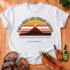 Calm and Steady Anchor T-Shirt