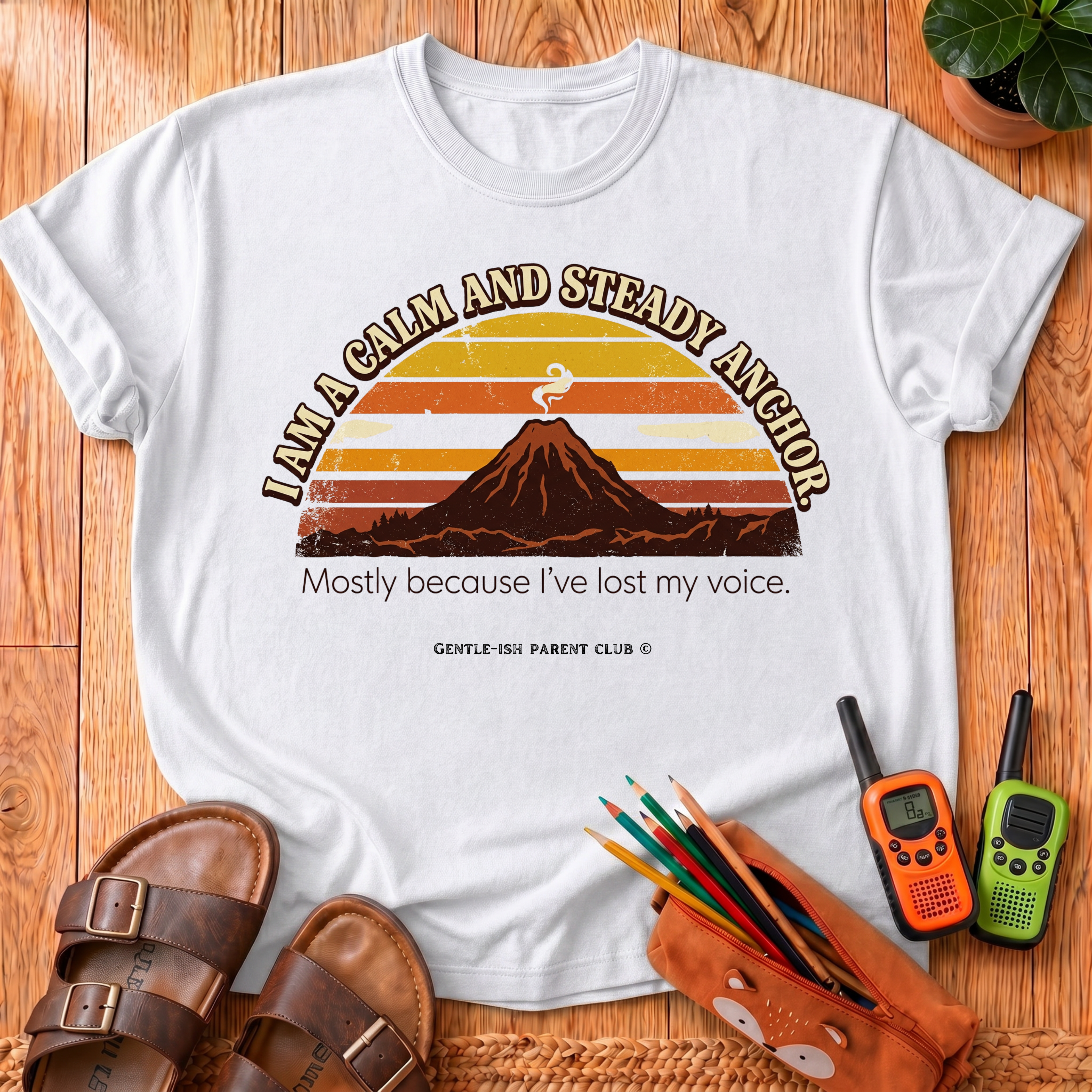 Calm and Steady Anchor T-Shirt