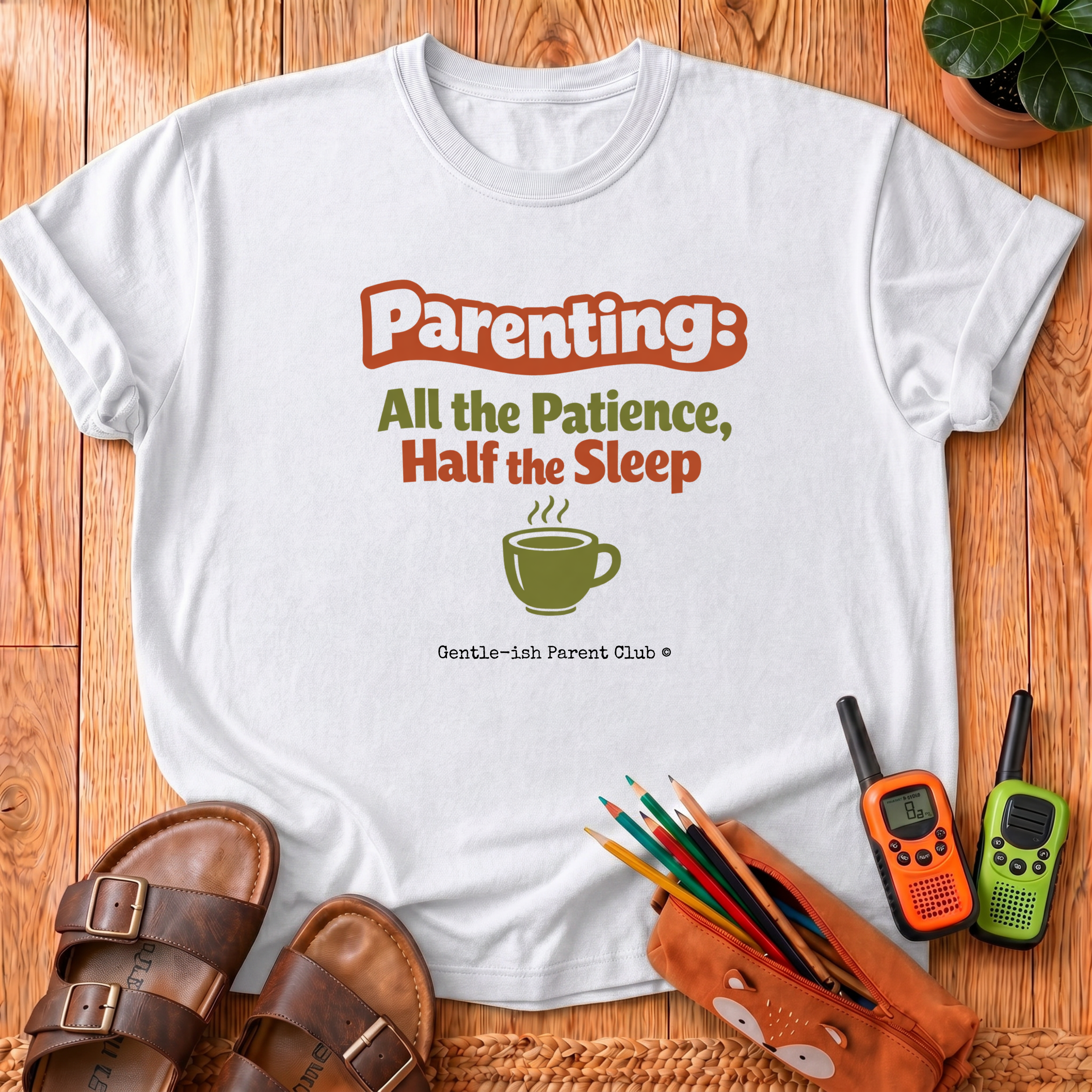 All The Patience T-Shirt