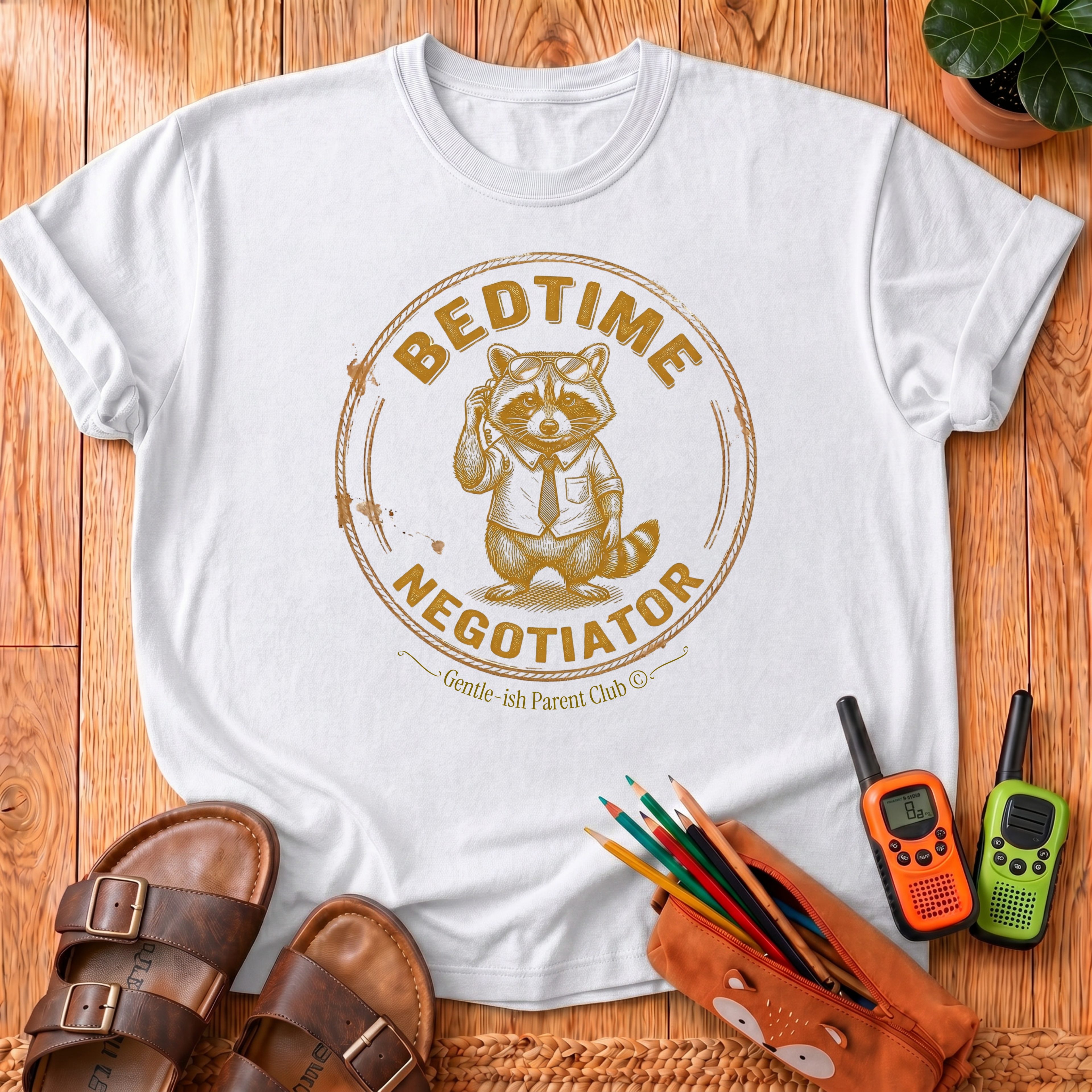 Bedtime Negotiator T-Shirt