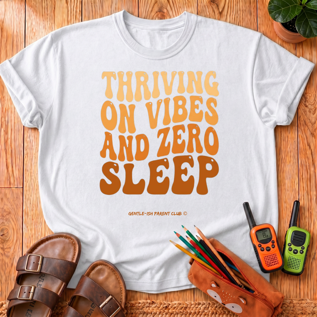 Vibes and Zero Sleep T-Shirt