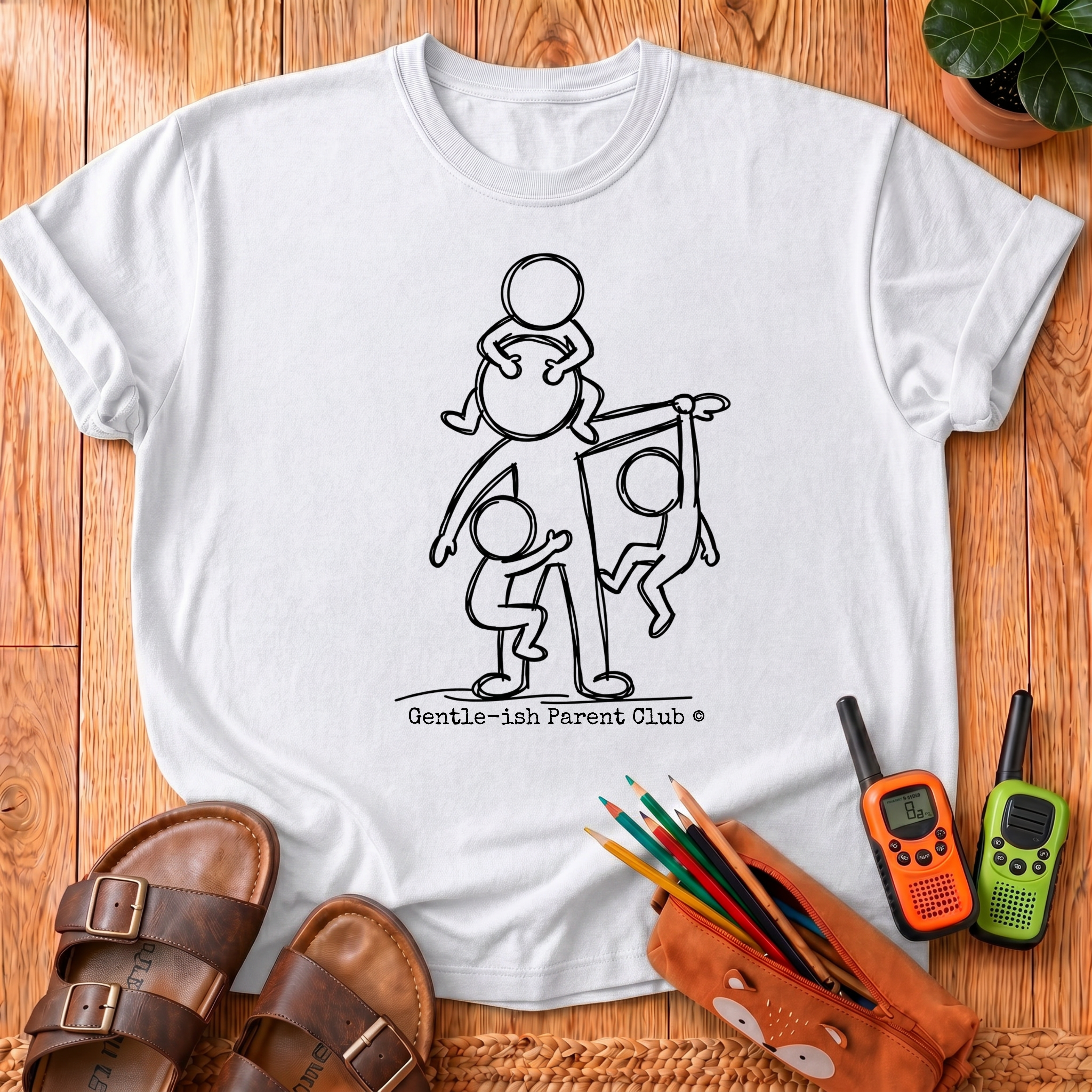 Hanging Children T-Shirt