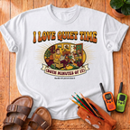 I Love Quiet Time T-Shirt