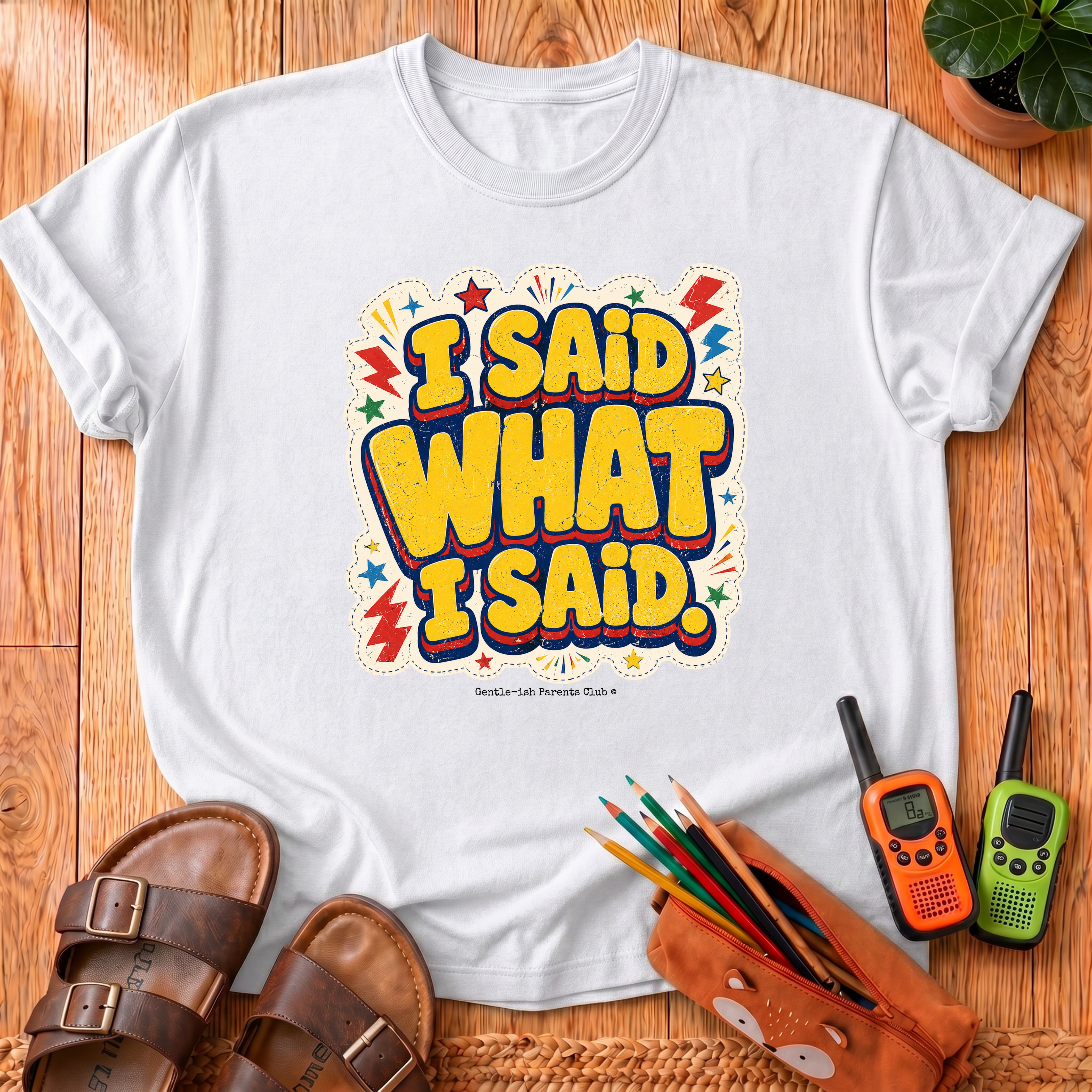 I Said What I Said T-Shirt