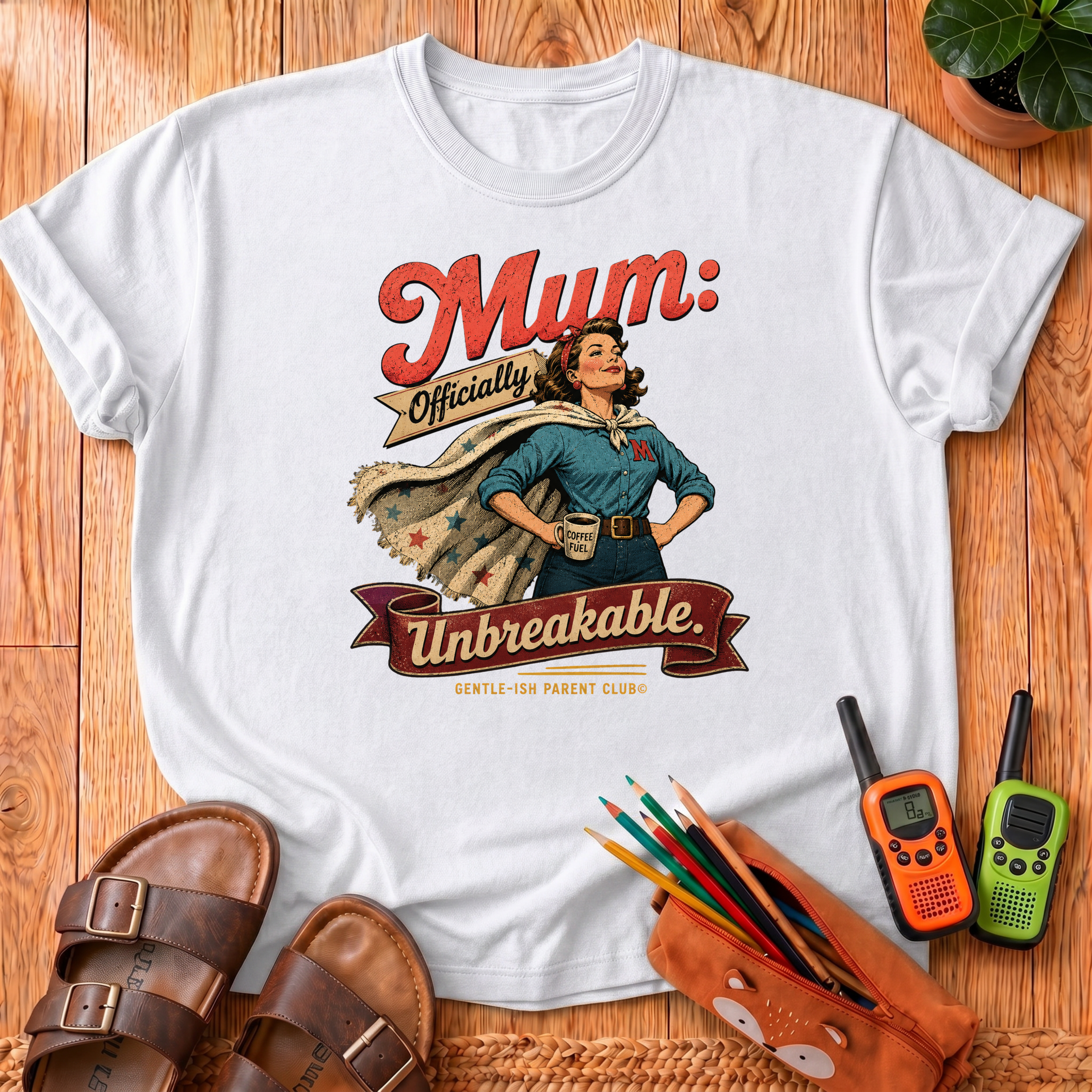 Mum: Unbreakable T‑Shirt