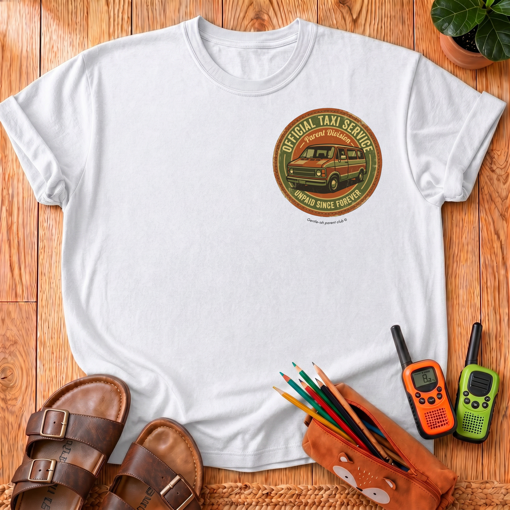 Official Taxi Service T-Shirt