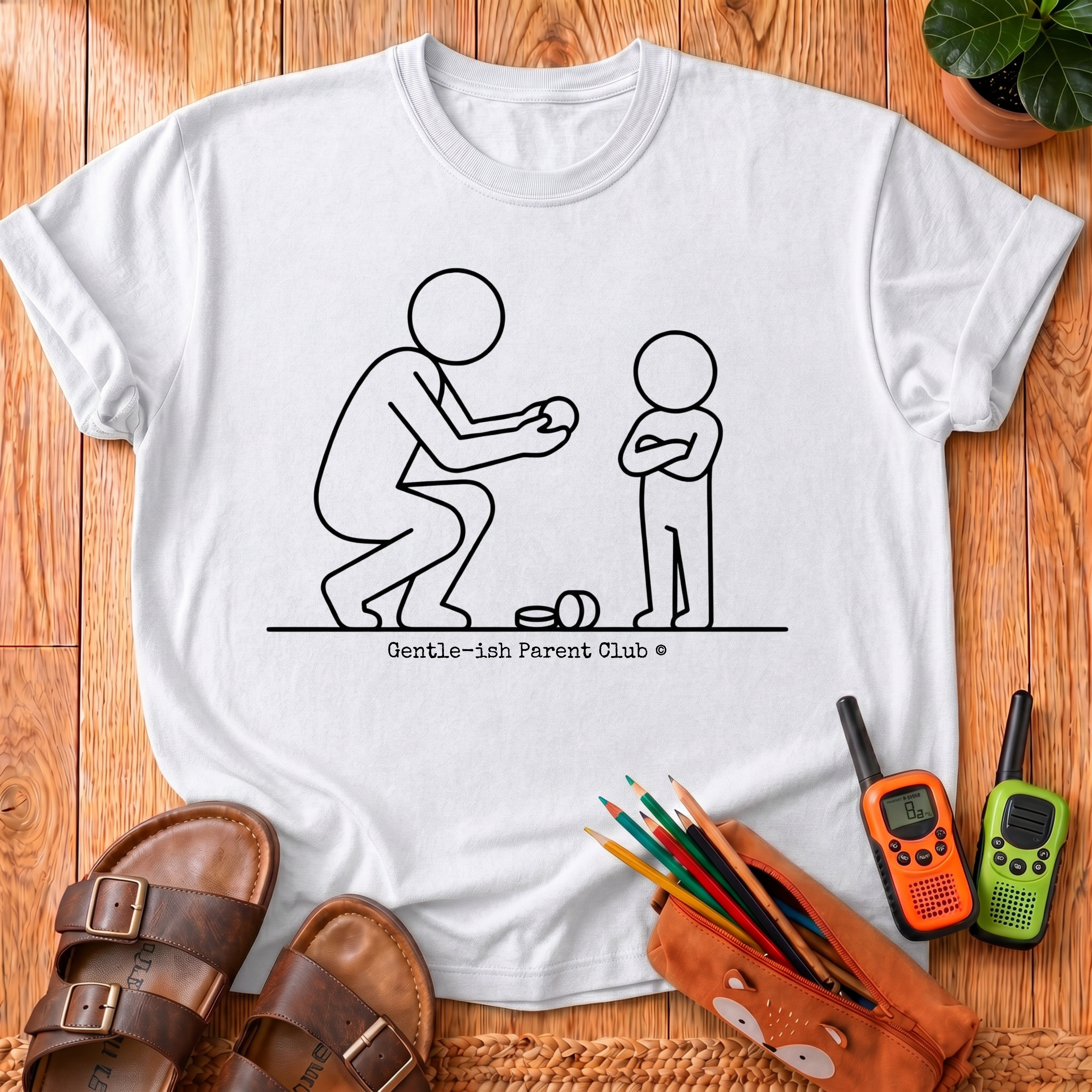Cookie On The Floor T-Shirt