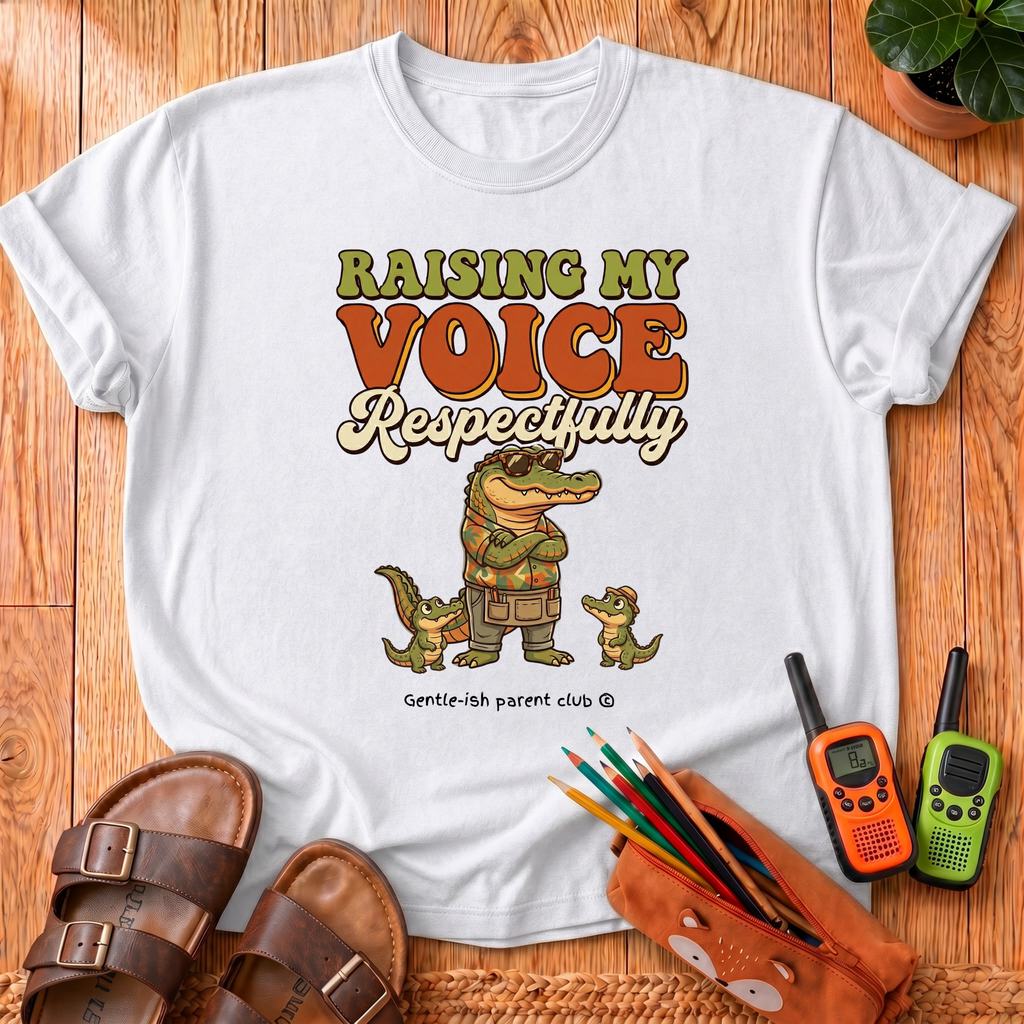 Raising My Voice T-Shirt