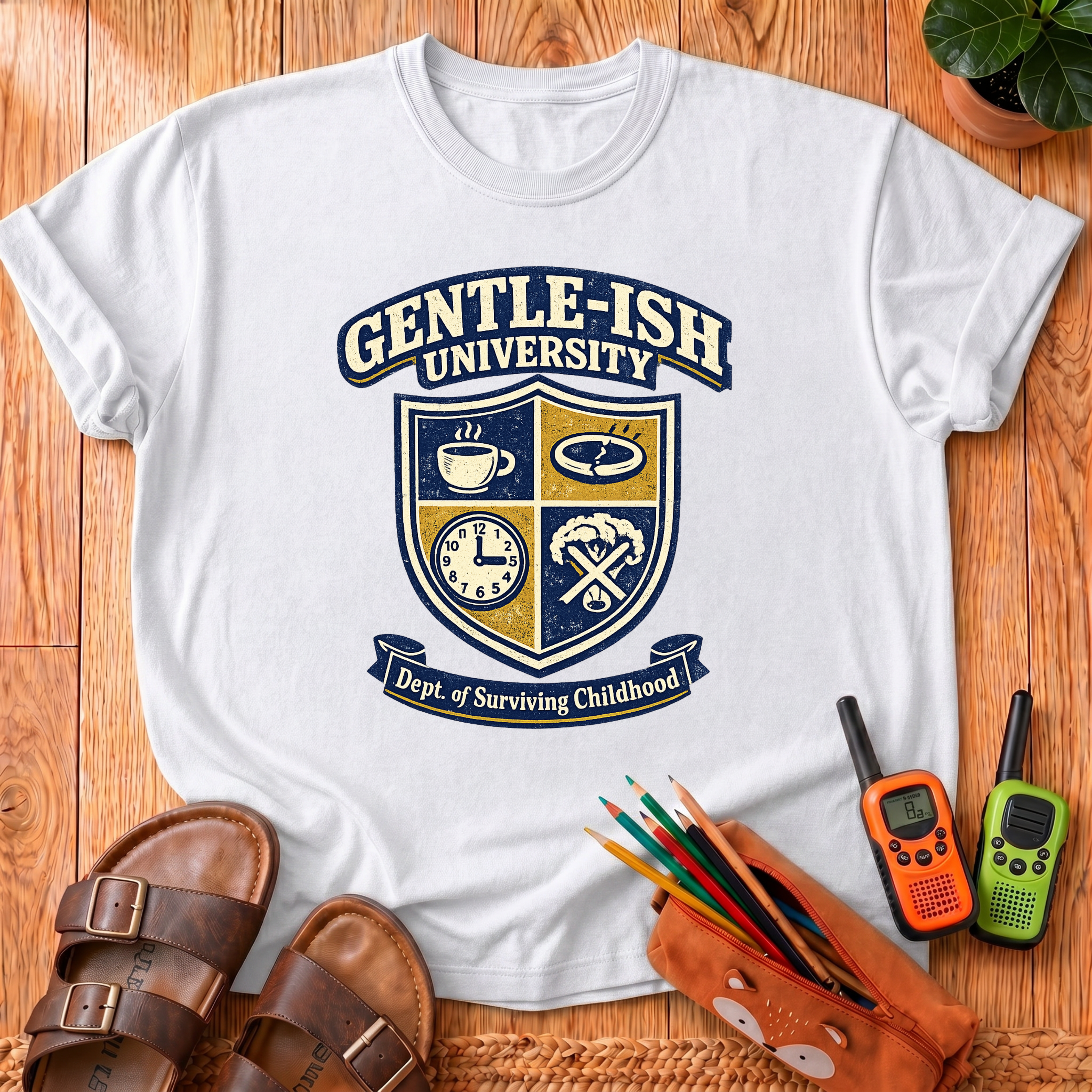 Gentle-ish University T-Shirt