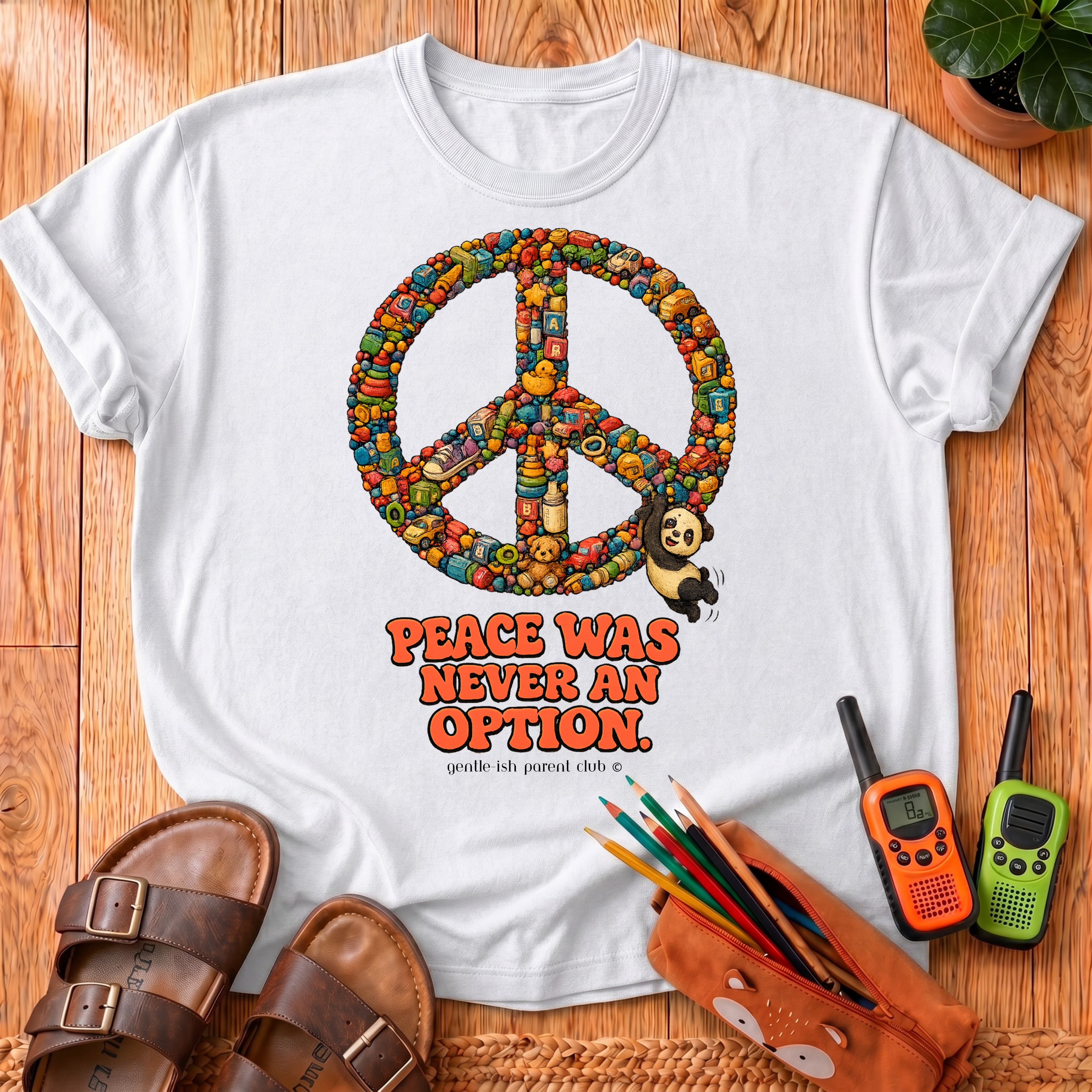 Never an Option T-Shirt