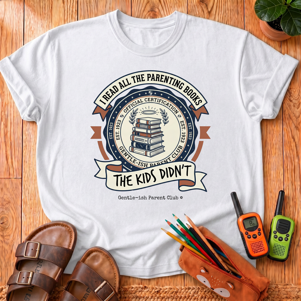 Parenting Books T-Shirt