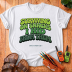 Surviving on Snacks T-Shirt