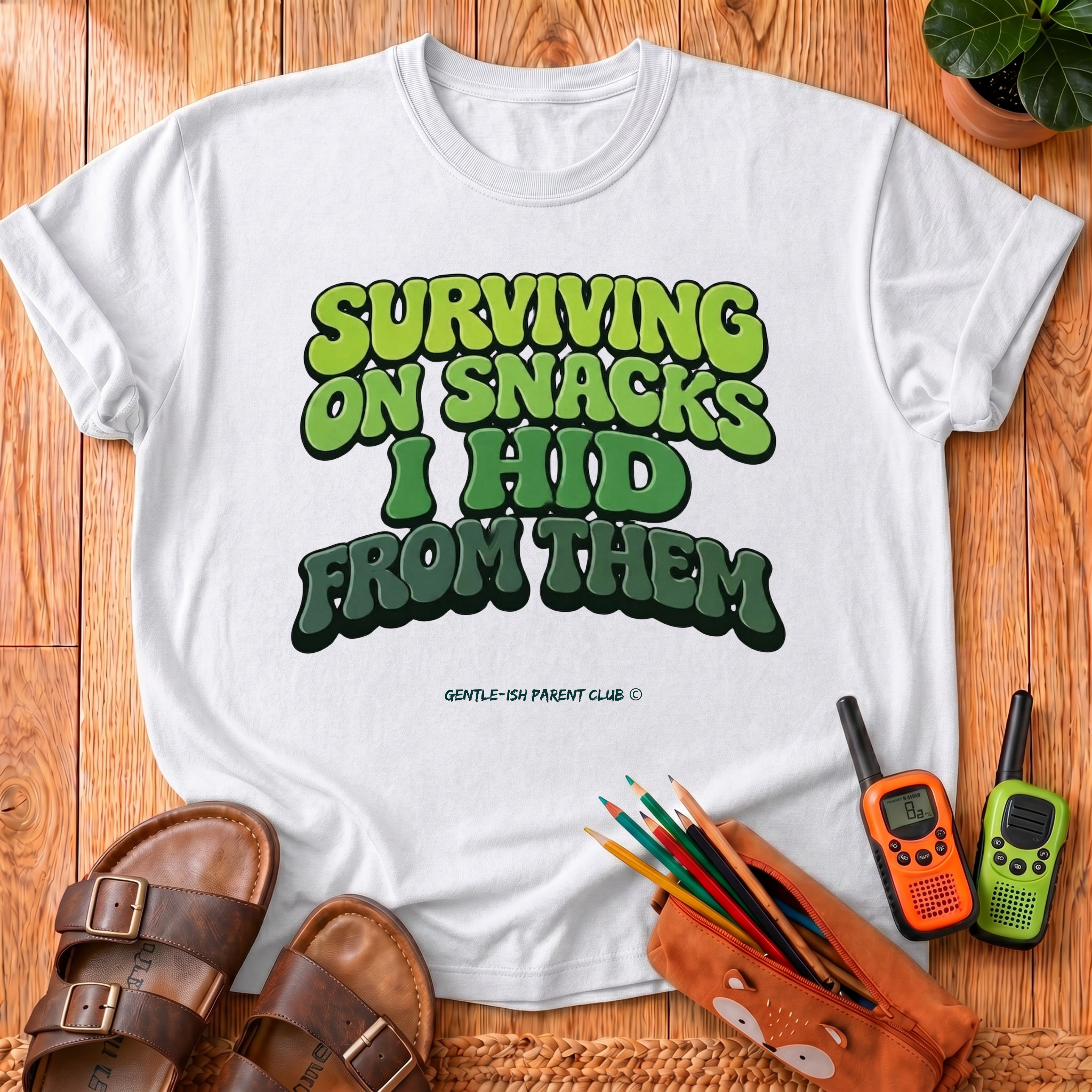 Surviving on Snacks T-Shirt