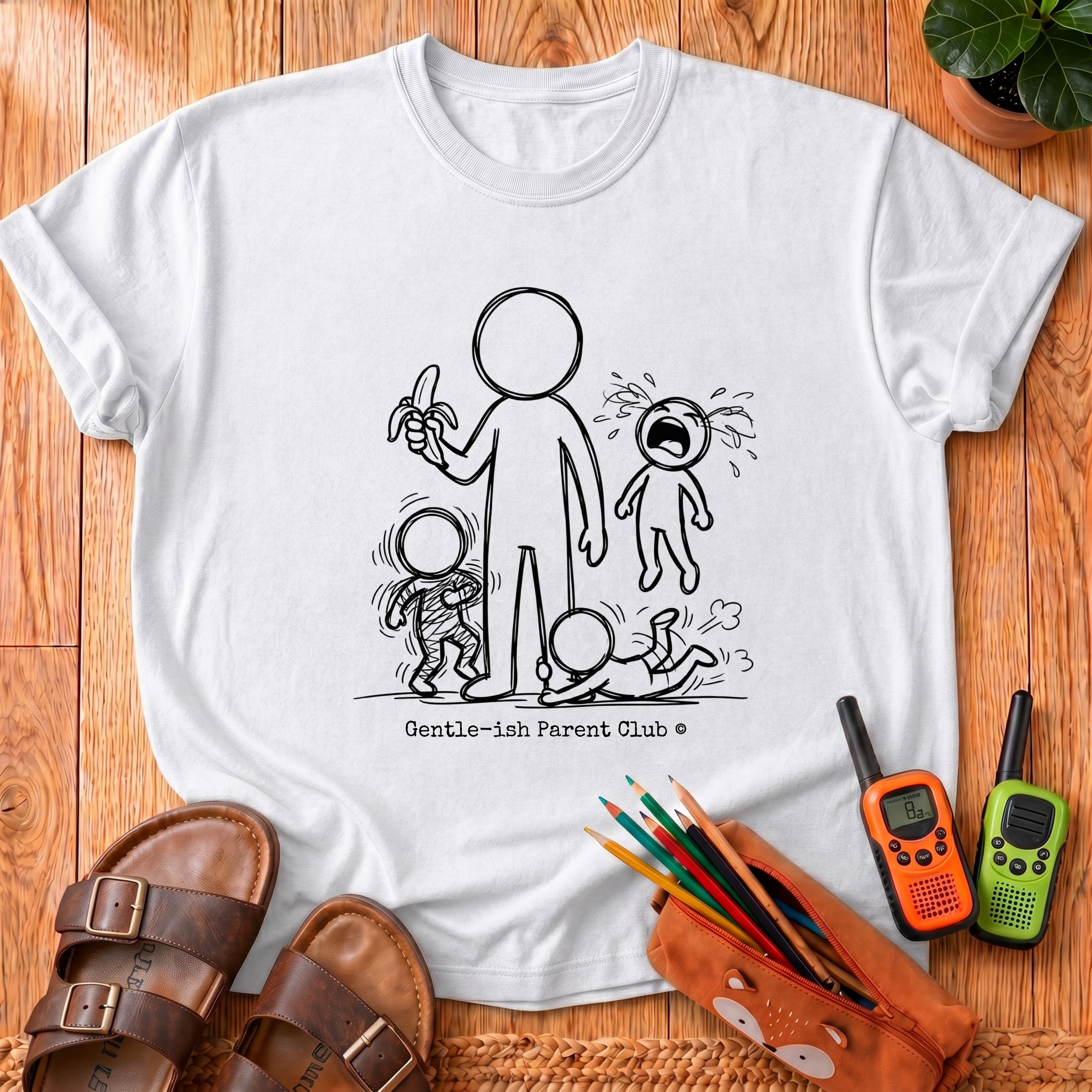 Banana Peeled Meltdown T-Shirt