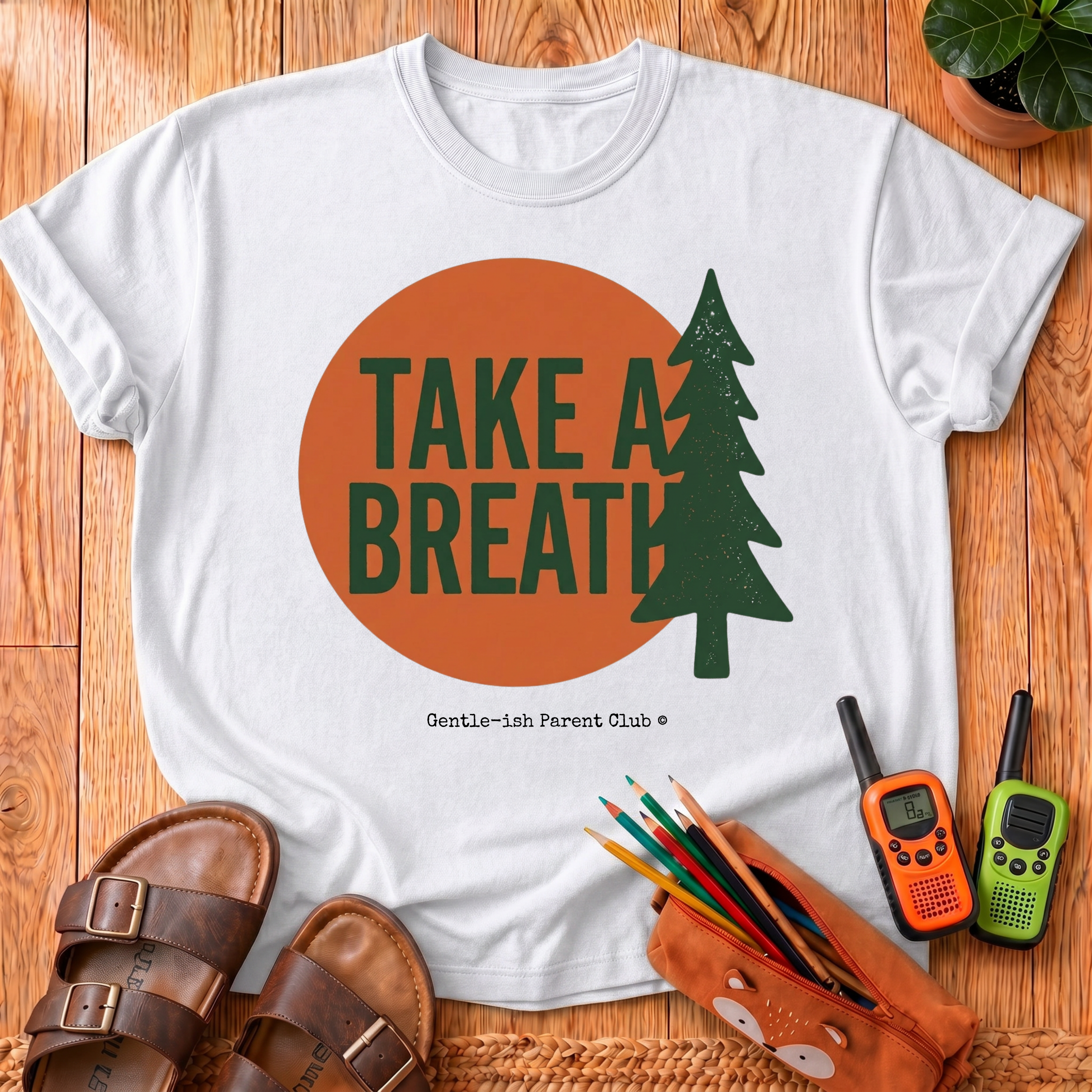 Take A Breath T-Shirt