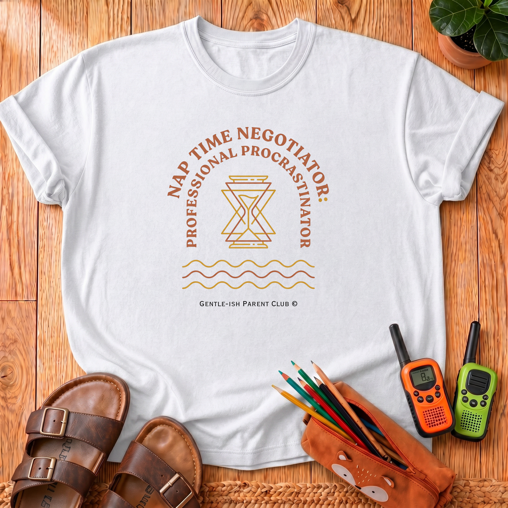Nap Time Negotiator T- Shirt