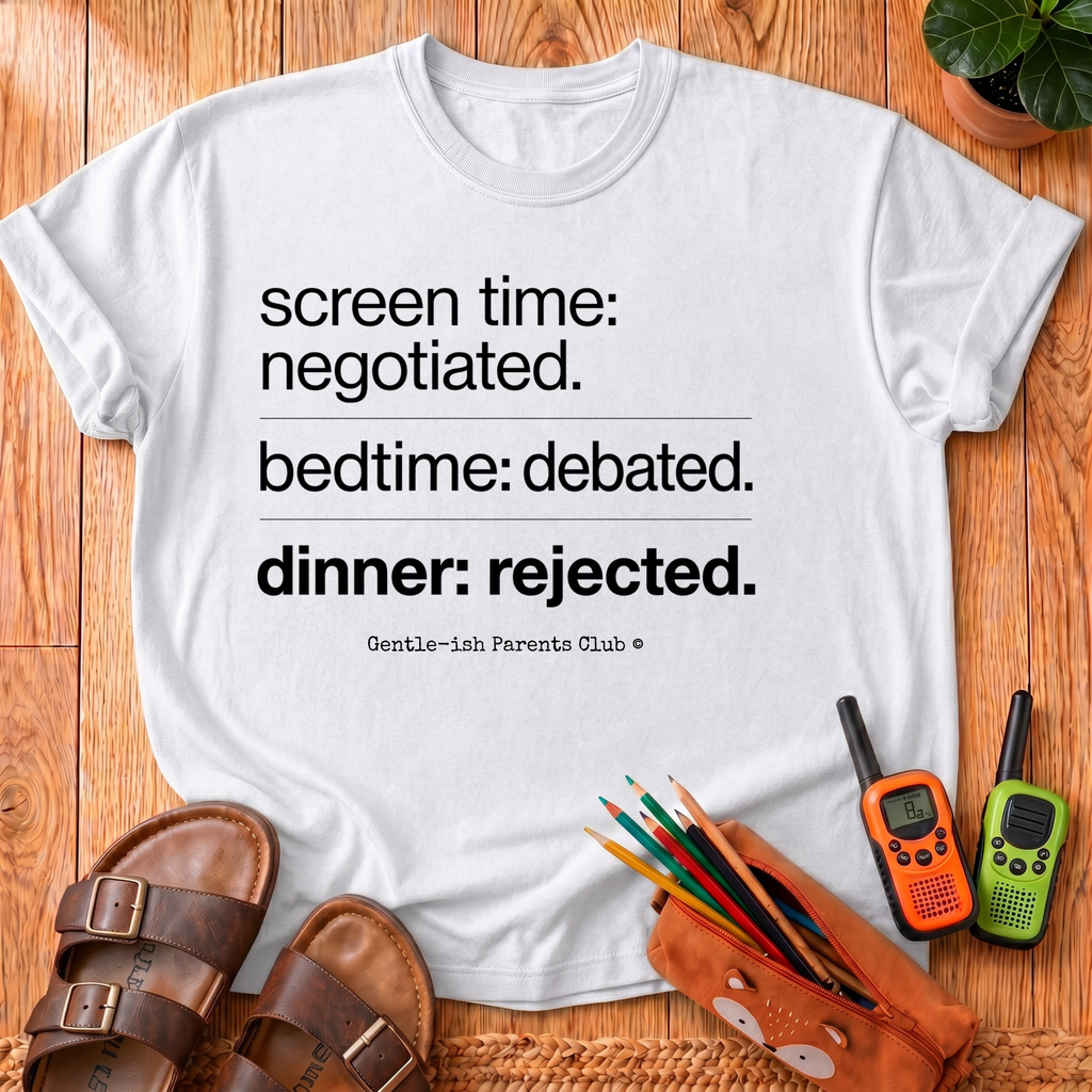 Screen time: negotiated T-Shirt