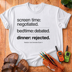 Screen time: negotiated T-Shirt