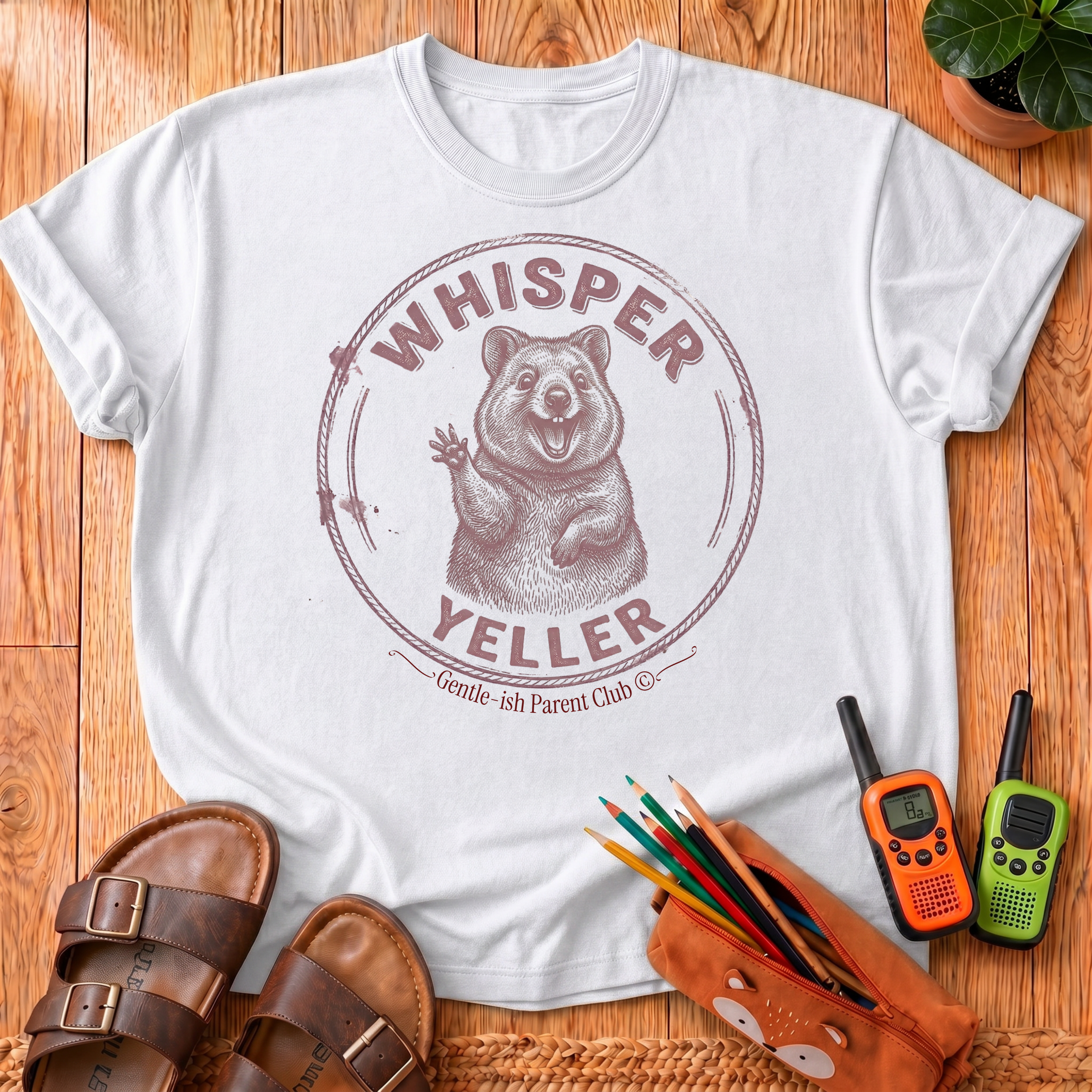 Whisper Yeller T-Shirt