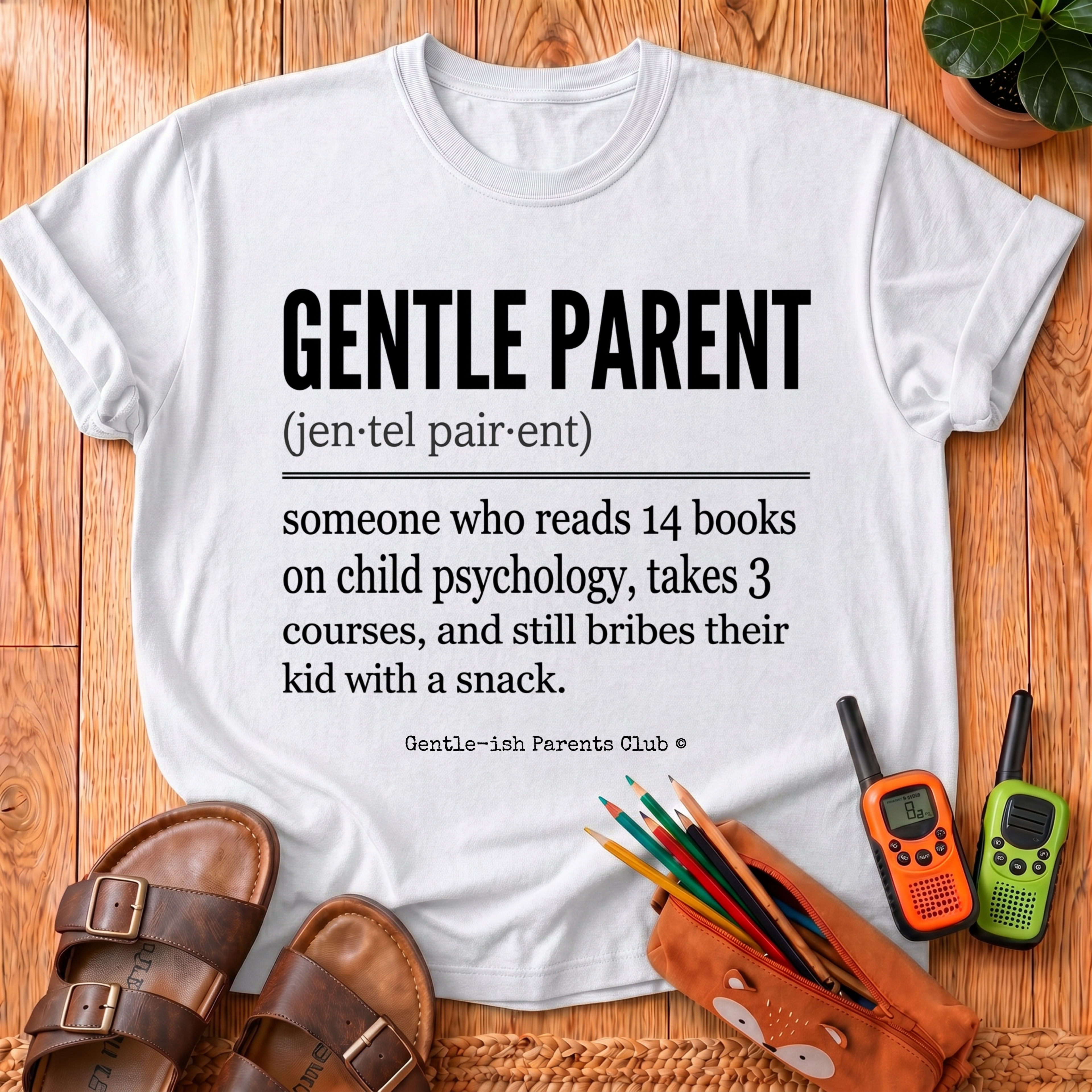 Gentle Parent Definition T-Shirt