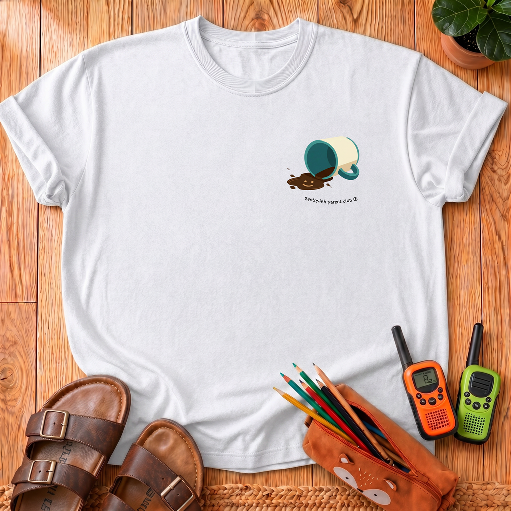 Coffee Spill T-Shirt