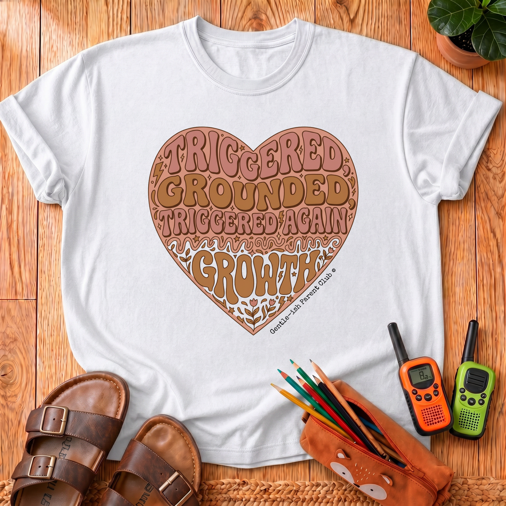 Triggered Grounded Growth T-Shirt
