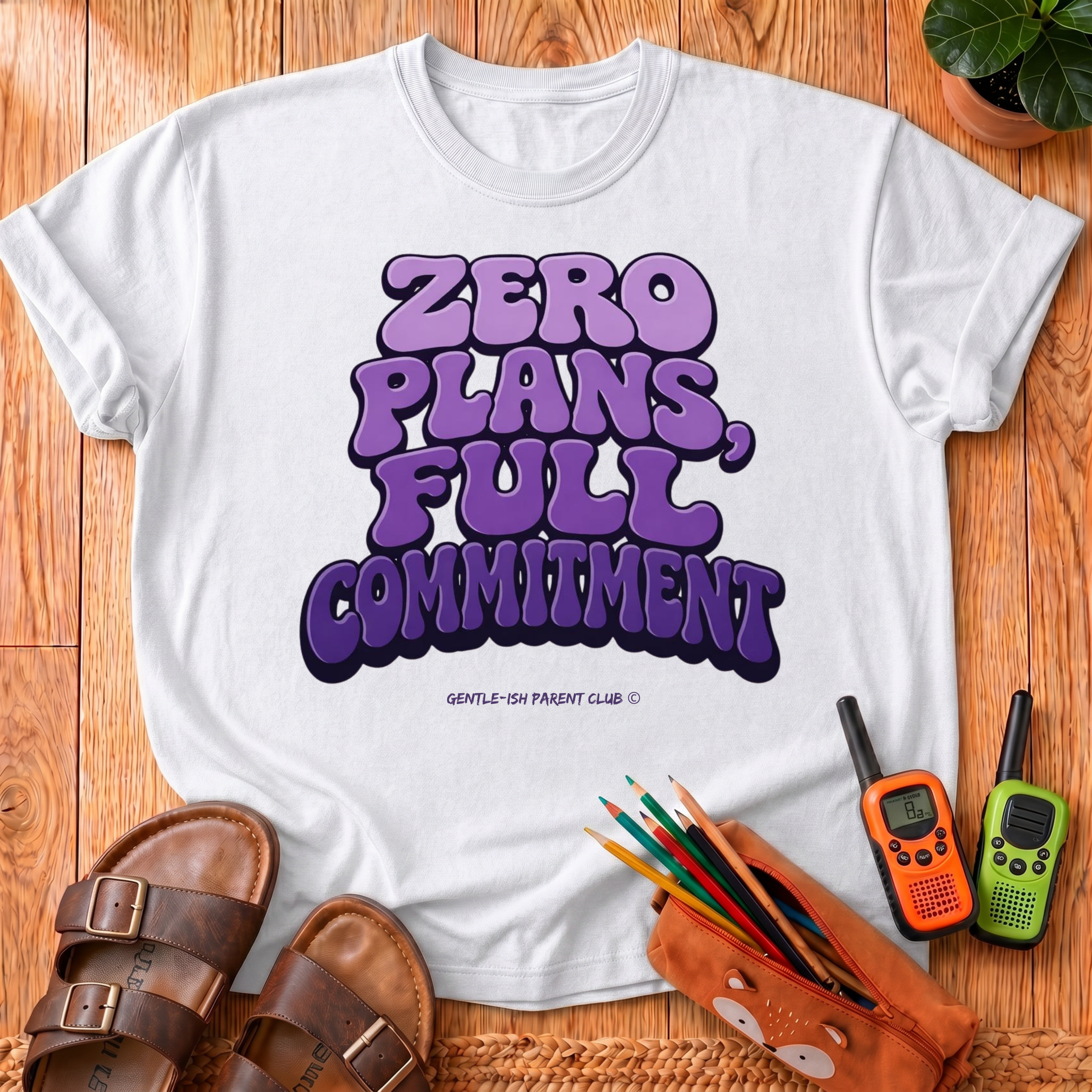 Zero Plans T-Shirt