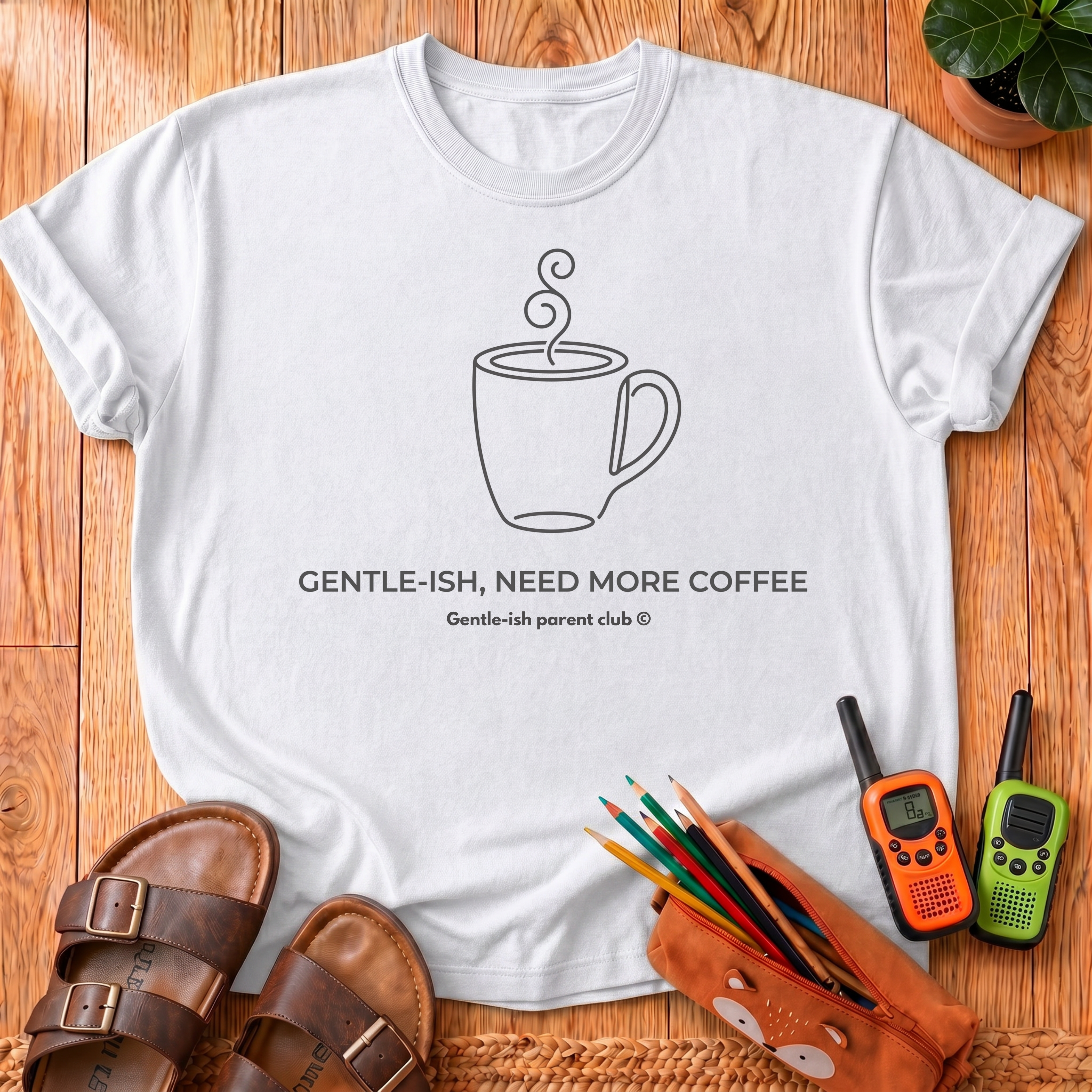 Need More Coffee T-Shirt